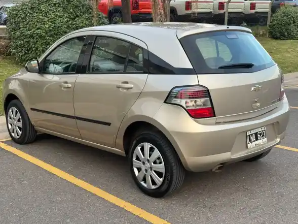 Chevrolet Agile 1.4 Lt Spirit 2012 - foto 5
