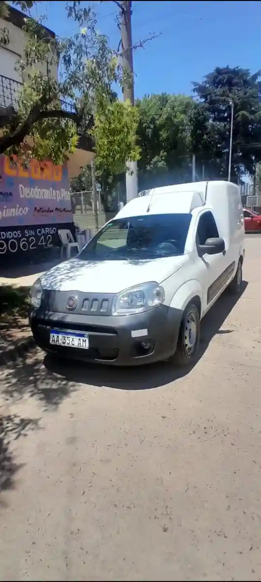 Fiat Fiorino Con Equipo De Frio Civiar 2016 - foto 1