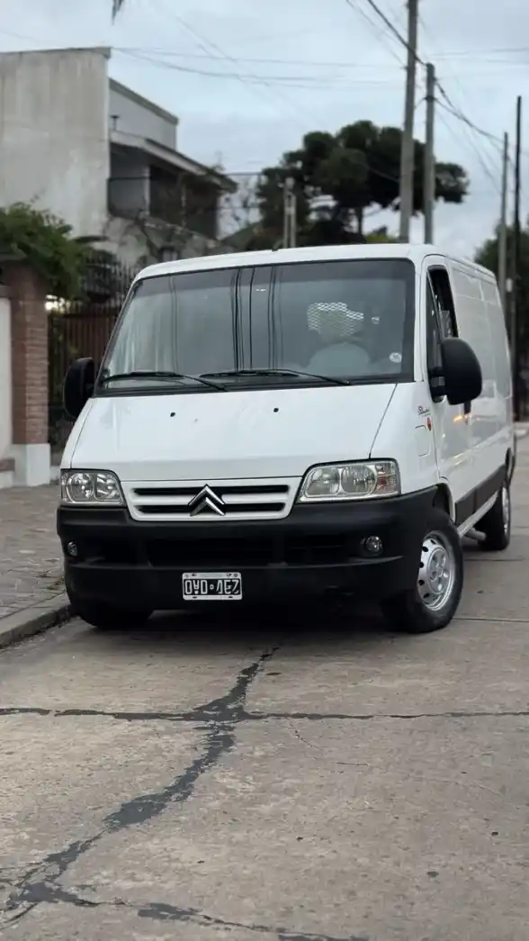 Peugeot Boxer 2.3 330M Confort Hdi Larga Abs 2015 - foto 5