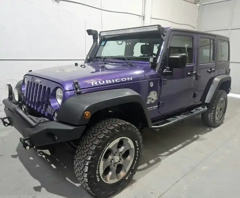 Jeep Wrangler 3.6 Rubicon 284Hp Atx 2018 - foto 1