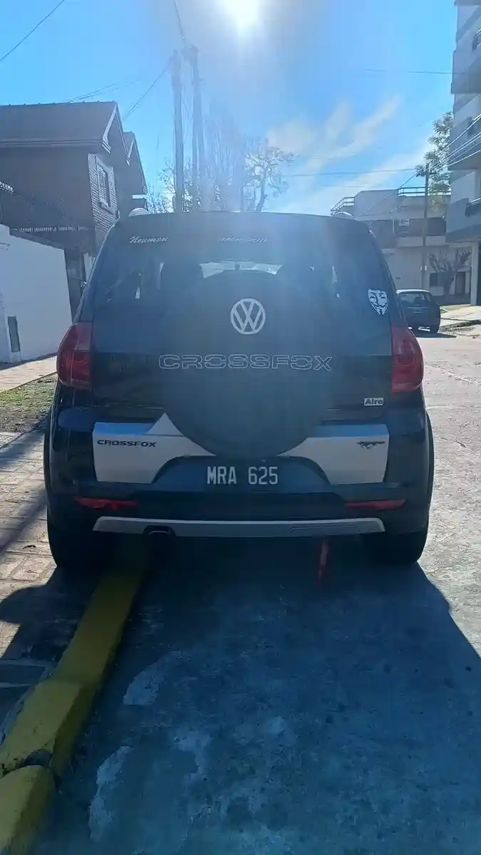 Volkswagen Crossfox 1.6 Comfortline 2013 - foto 5