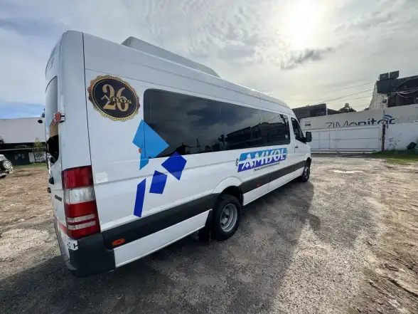 Mercedes-Benz Sprinter 2.1 515 Combi 4325 150Cv 19+1 2015 - foto 5