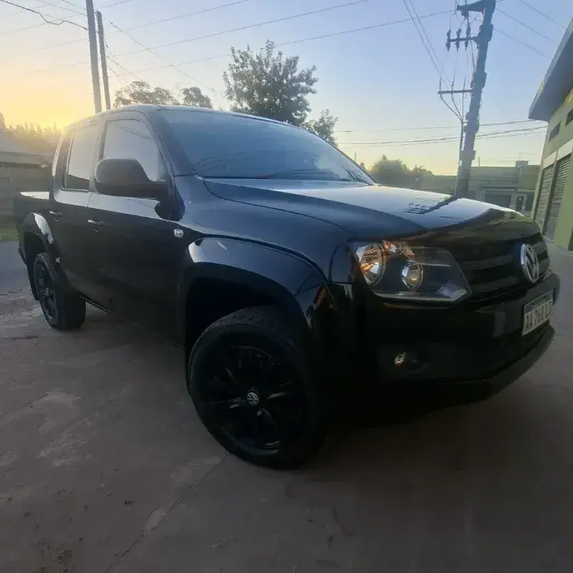 Volkswagen Amarok 2.0 Cd Tdi 180Cv 4X4 Black Package At 2016 - foto 1