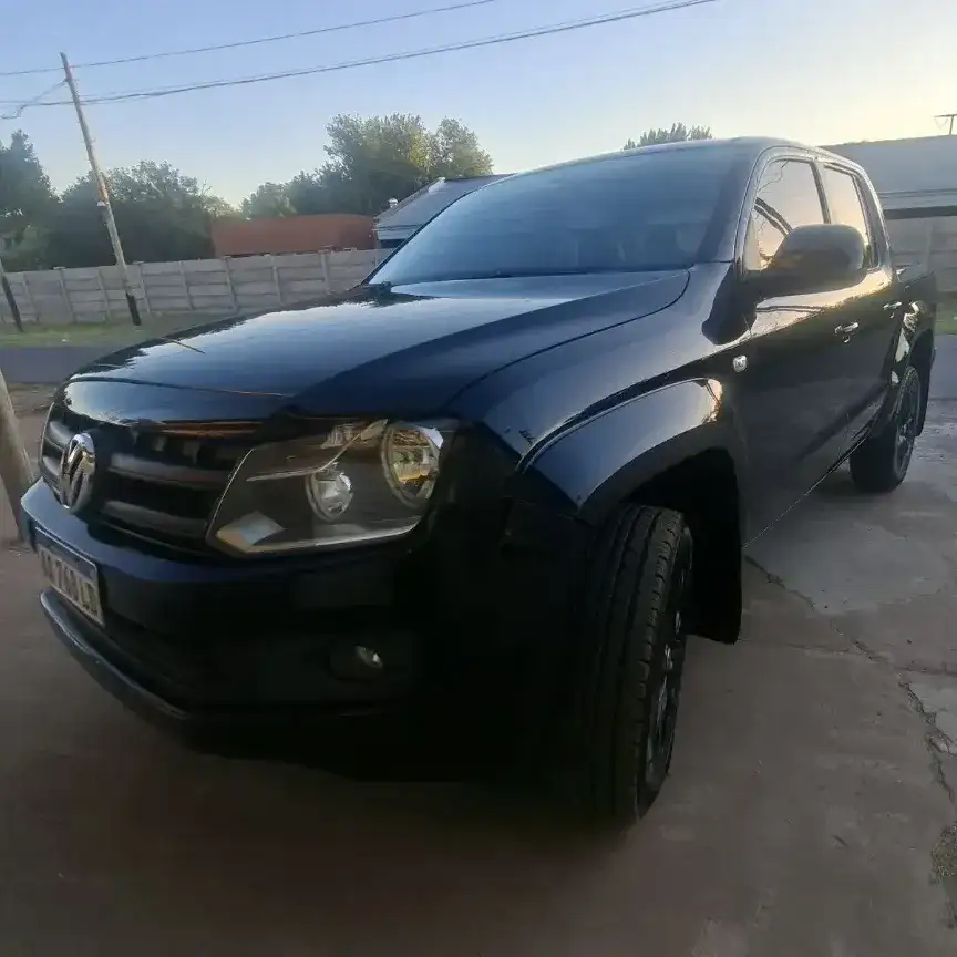 Volkswagen Amarok 2.0 Cd Tdi 180Cv 4X4 Black Package At 2016 - foto 5