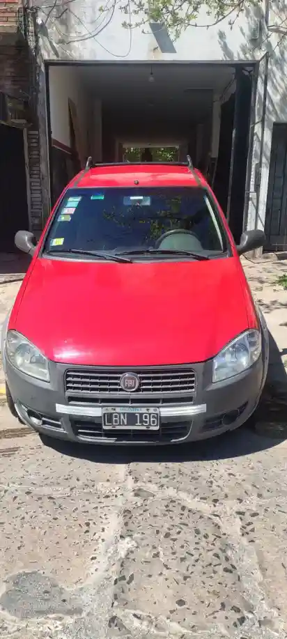 Fiat Strada 1.4 Working Cs Aa 2012 - foto 3