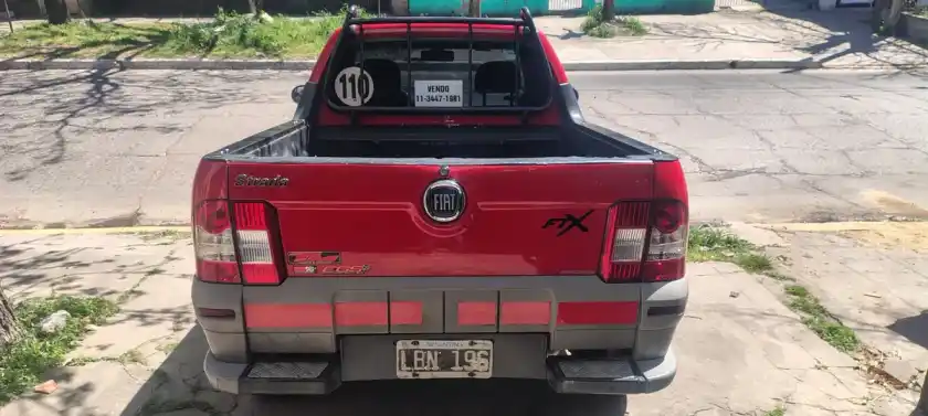 Fiat Strada 1.4 Working Cs Aa 2012 - foto 5