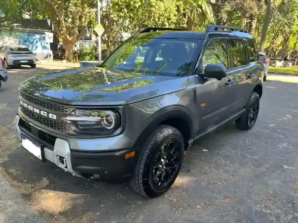 Ford Bronco Sport 2.0 Ecoboost 4Wd Badlands At8 2026 - foto 1