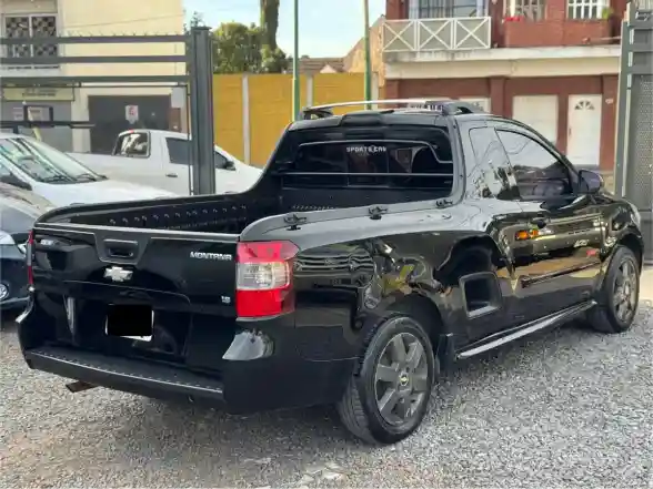 Chevrolet Montana 1.8 Sport 2011 - foto 5