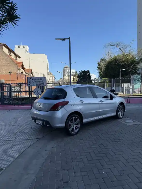 Peugeot 308 1.6 Feline Thp 165Cv 2018 - foto 5