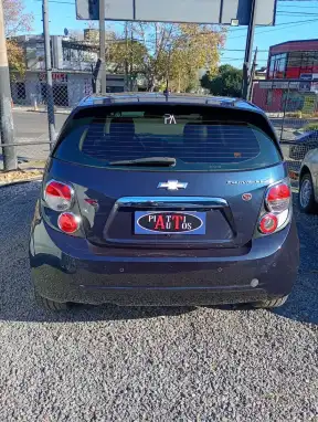 Chevrolet Sonic 1.6 Ltz Mt Mx 2015 - foto 4