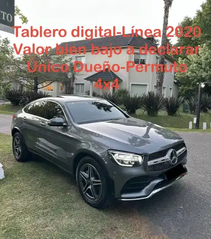 Mercedes-Benz Clase Glc 2.0 Glc300 4Matic Coupe At 2020 - foto 1