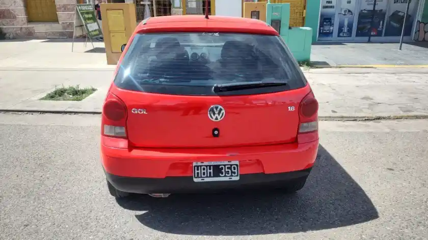 Volkswagen Gol 1.6 I Comfortline 60A 2008 - foto 4
