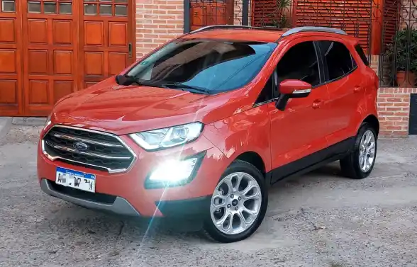 Ford Ecosport 1.5 Titanium 123Cv 4X2 2018 - foto 1