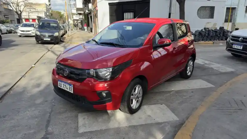 Fiat Mobi 1.0 Easy 2017 - foto 1