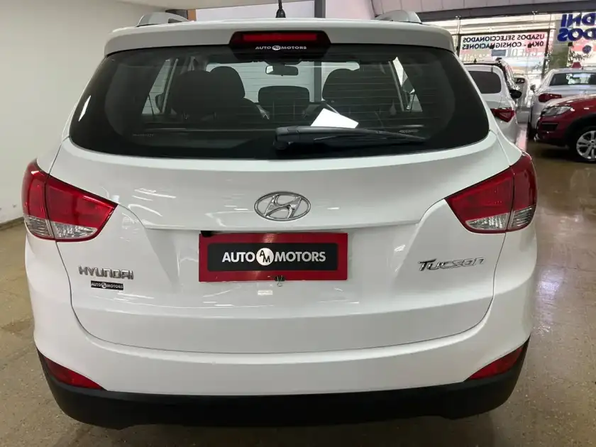 Hyundai Tucson 2.0 Gl 5Mt 2Wd 2013 - foto 5