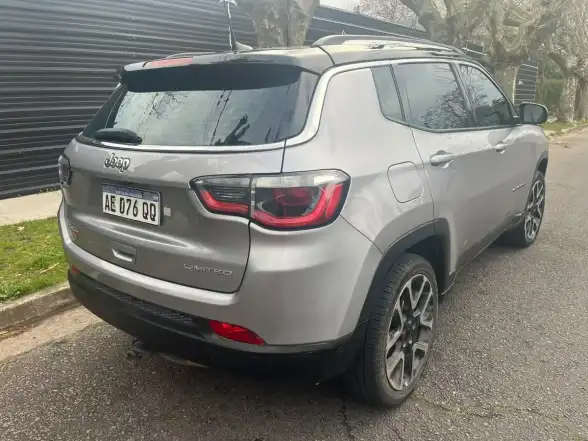 Jeep Compass 2.4 Limited Plus 4X4 2020 - foto 4