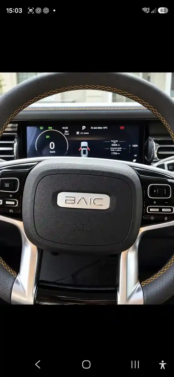 Baic Bj40 Pro Bj 40 Pro 2.0 Turbo 4×4 2026 - foto 5