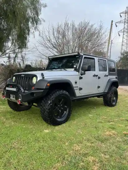 Jeep Wrangler 3.8 Sport Mtx Unlimited 2008 - foto 1