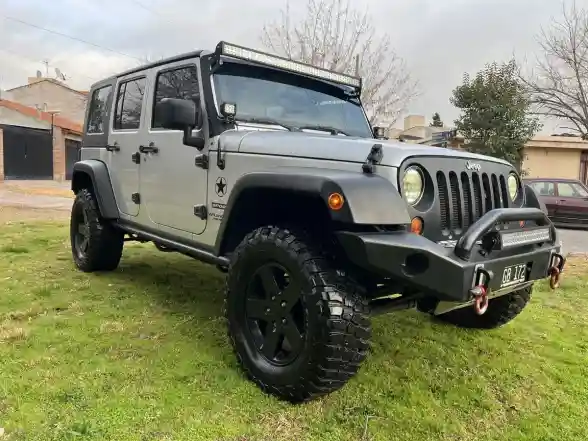 Jeep Wrangler 3.8 Sport Mtx Unlimited 2008 - foto 2