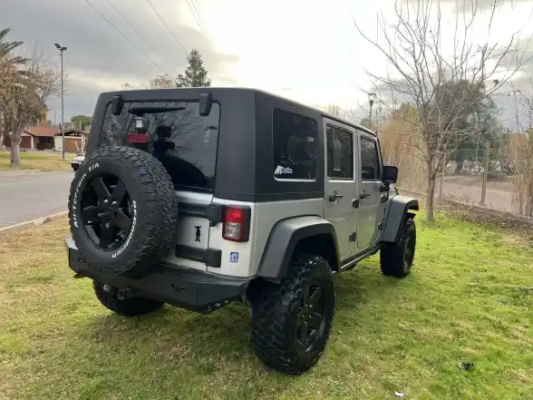 Jeep Wrangler 3.8 Sport Mtx Unlimited 2008 - foto 4