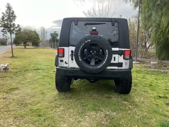 Jeep Wrangler 3.8 Sport Mtx Unlimited 2008 - foto 5