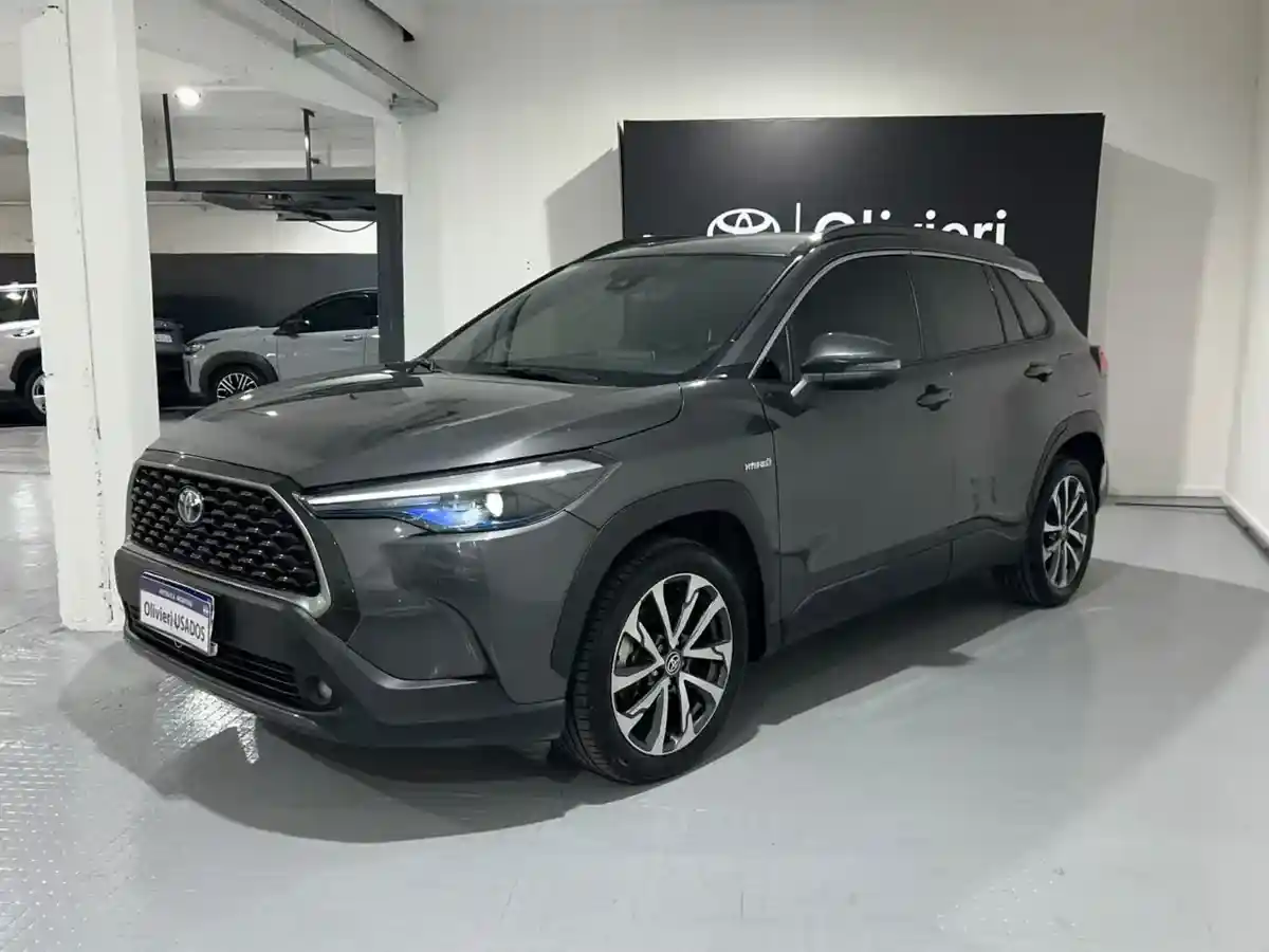 Toyota Corolla Cross 1.8 Seg Ecvt 2022 - foto 1