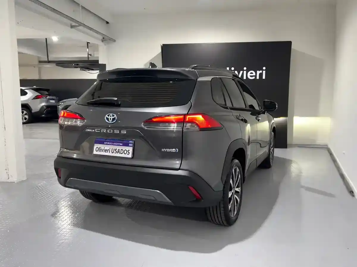 Toyota Corolla Cross 1.8 Seg Ecvt 2022 - foto 5