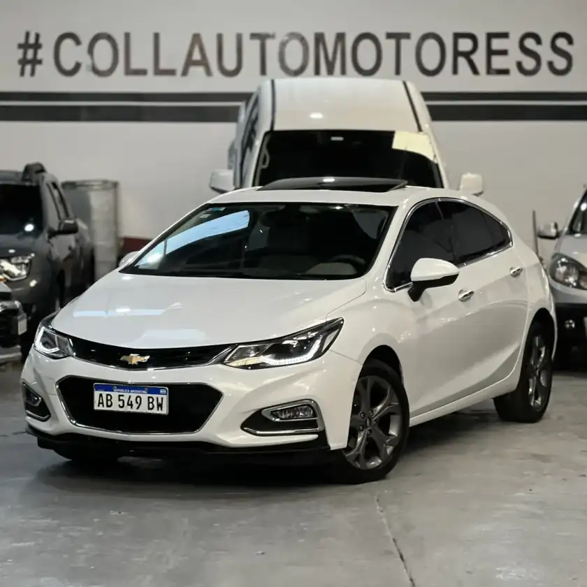 Chevrolet Cruze Ii 1.4 Ltz Plus 5P At 2017 - foto 1