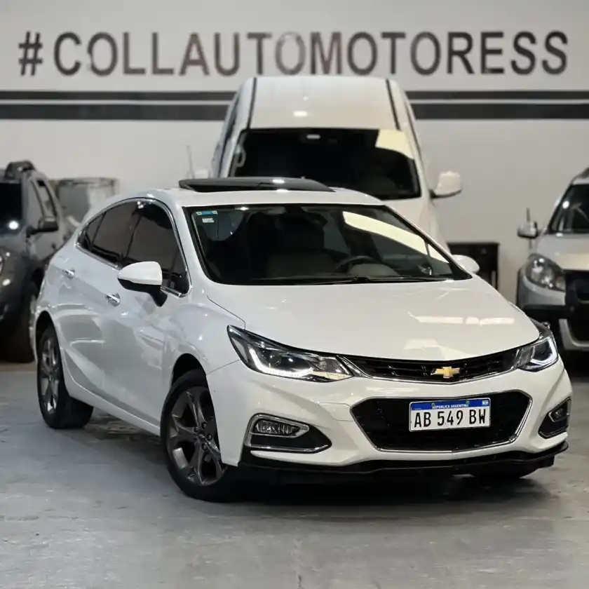 Chevrolet Cruze Ii 1.4 Ltz Plus 5P At 2017 - foto 2