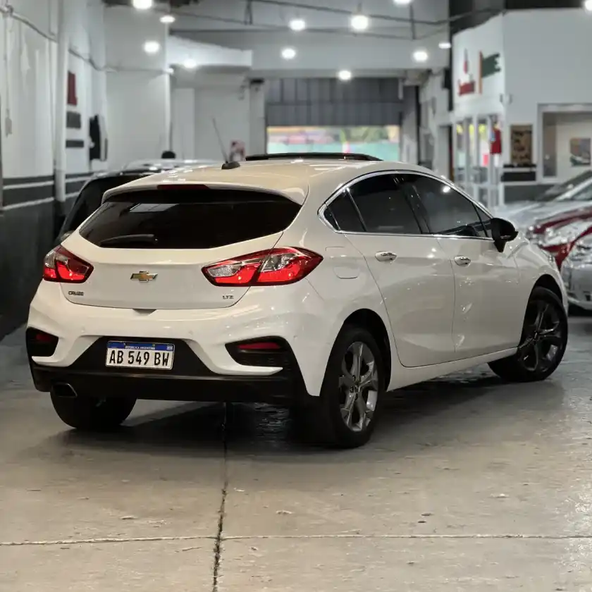 Chevrolet Cruze Ii 1.4 Ltz Plus 5P At 2017 - foto 4