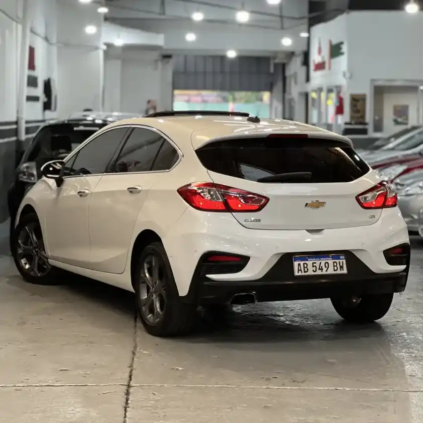 Chevrolet Cruze Ii 1.4 Ltz Plus 5P At 2017 - foto 5