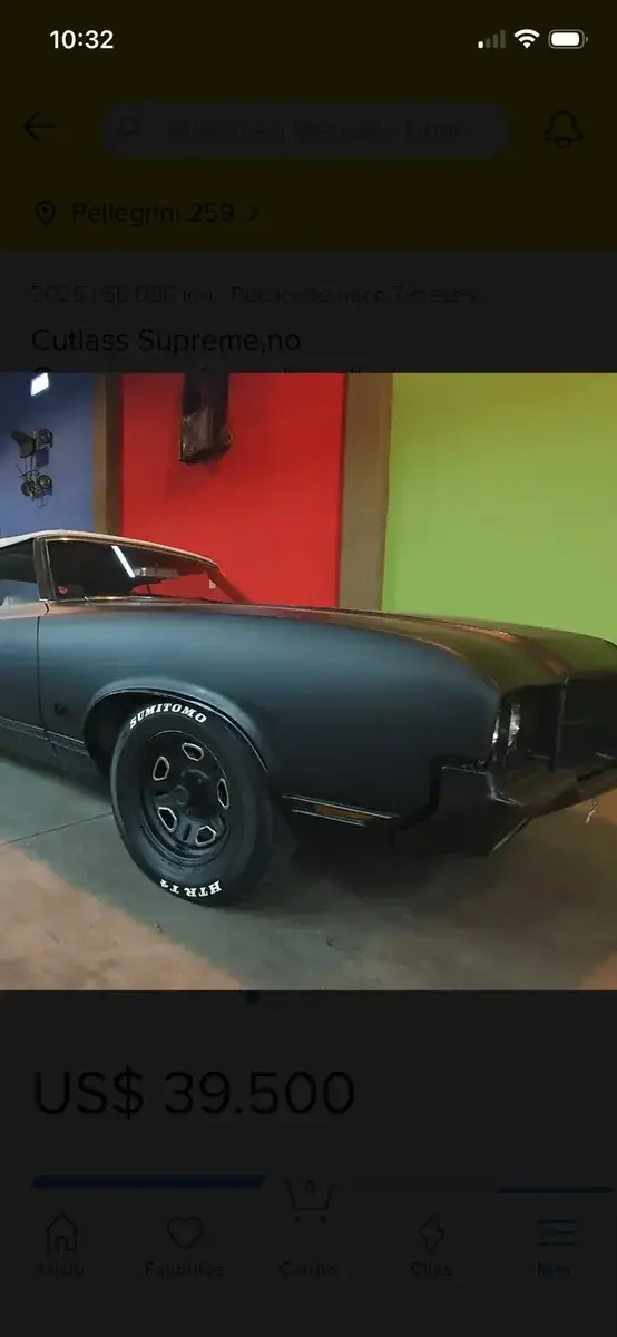 Oldsmobile, No Camaro,Mustang,Chevelle Cutlass, No Camaro,Mustang,Chevelle Cutlass Supreme Convertible V8 2025 - foto 2