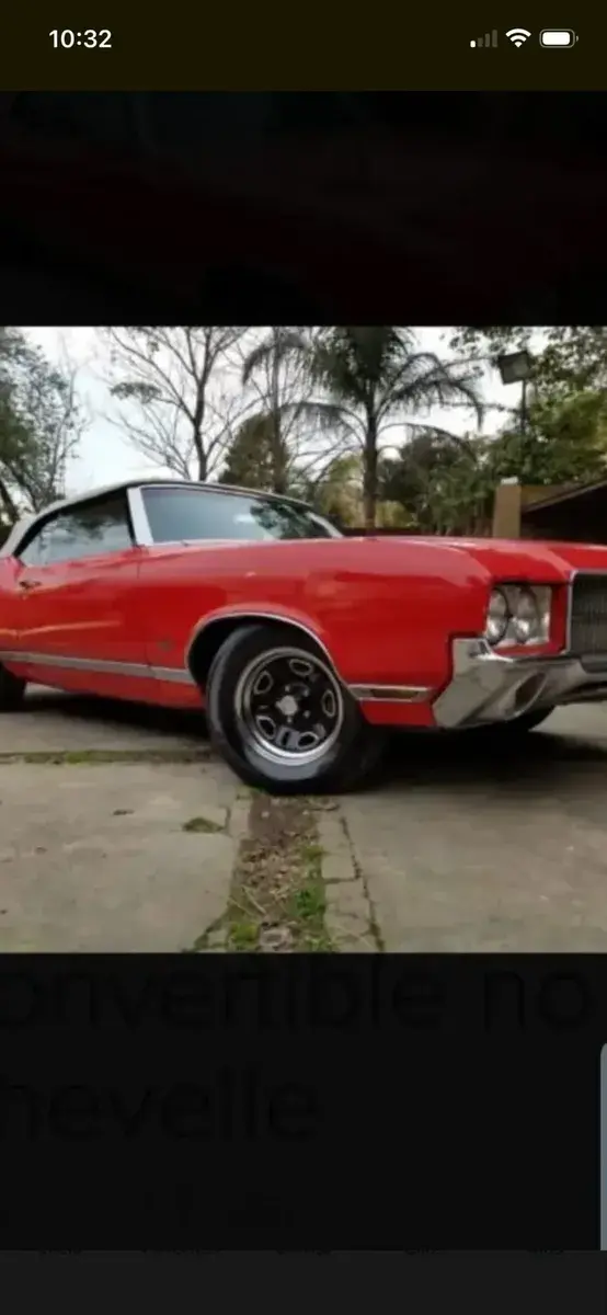 Oldsmobile, No Camaro,Mustang,Chevelle Cutlass, No Camaro,Mustang,Chevelle Cutlass Supreme Convertible V8 2025 - foto 3