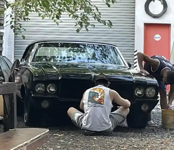 Oldsmobile, No Camaro,Mustang,Chevelle Cutlass, No Camaro,Mustang,Chevelle Cutlass Supreme Convertible V8 2025 - foto 4