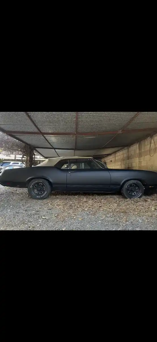 Oldsmobile, No Camaro,Mustang,Chevelle Cutlass, No Camaro,Mustang,Chevelle Cutlass Supreme Convertible V8 2025 - foto 5