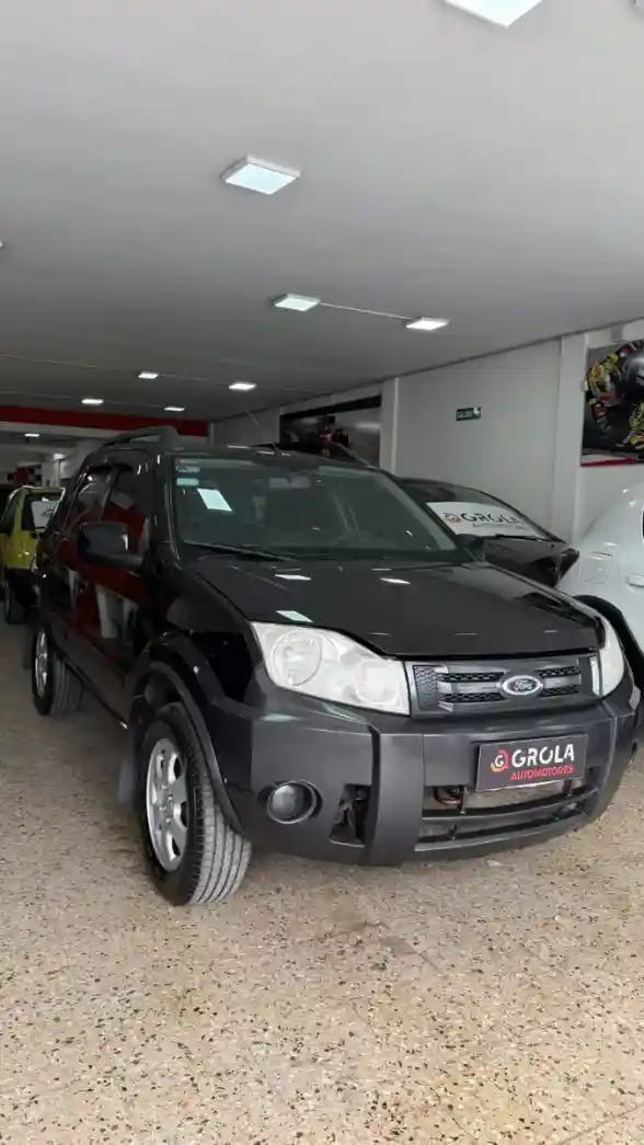 Ford Ecosport 1.6 Xl Plus Mp3 4X2 2010 - foto 3