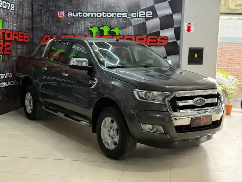 Ford Ranger Nueva Ranger Dc 4X4 Xlt Mt 3.2 D 2016 - foto 3