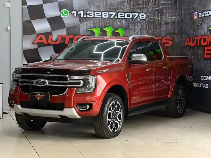 Ford Ranger 3.0 V6 Cd 4X4 Ltd 10At D 2025 - foto 1