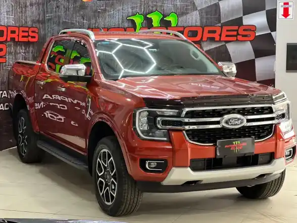 Ford Ranger 3.0 V6 Cd 4X4 Ltd 10At D 2025 - foto 3