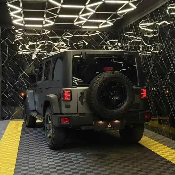 Jeep Wrangler 3.6 Unlimited Rubicon 4X4 At8 2019 - foto 5
