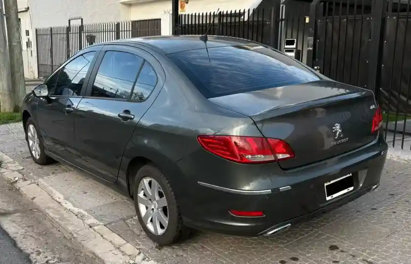Peugeot 408 2.0 Allure Plus Nav 143Cv Tiptronic 2012 - foto 3