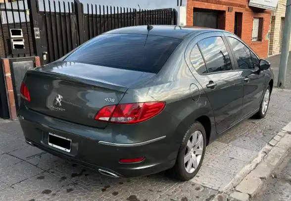 Peugeot 408 2.0 Allure Plus Nav 143Cv Tiptronic 2012 - foto 4