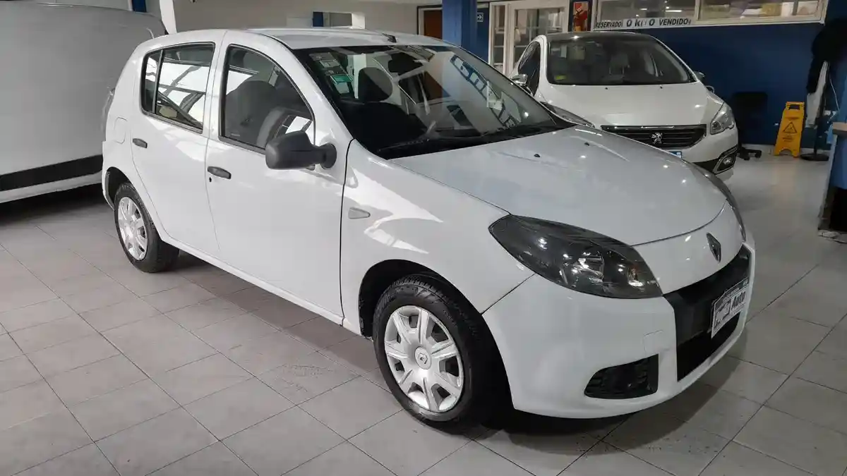 Renault Sandero 1.6 Authentique Pack I 90Cv 2014 - foto 4