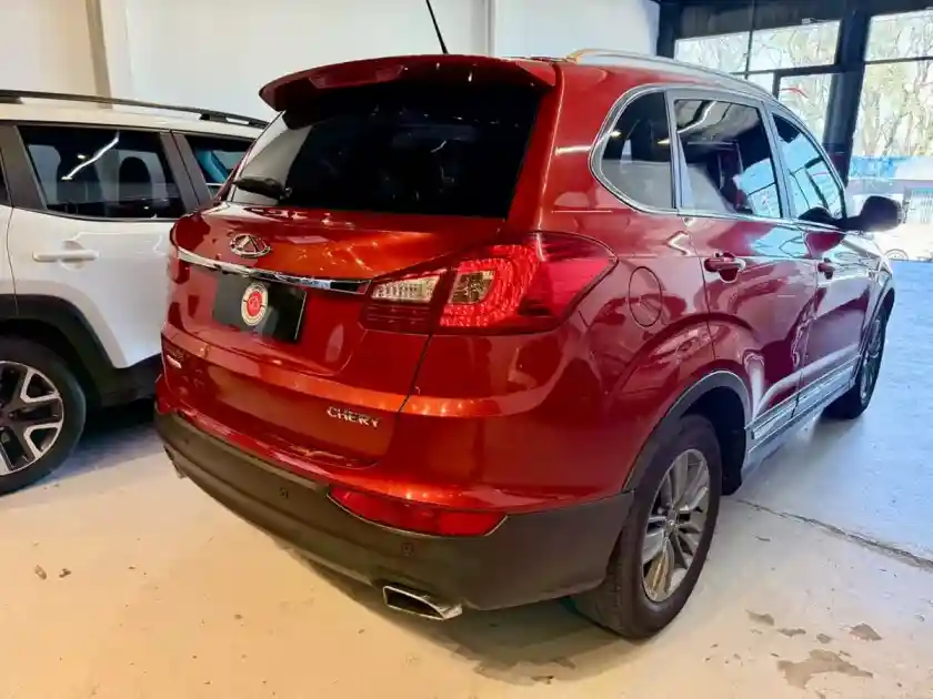 Chery Tiggo 5 2.0 Luxury Cvt 2017 - foto 4