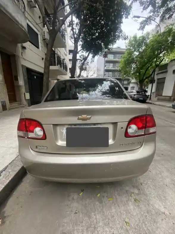 Chevrolet Classic 1.4 Lt Spirit Pack 2013 - foto 3