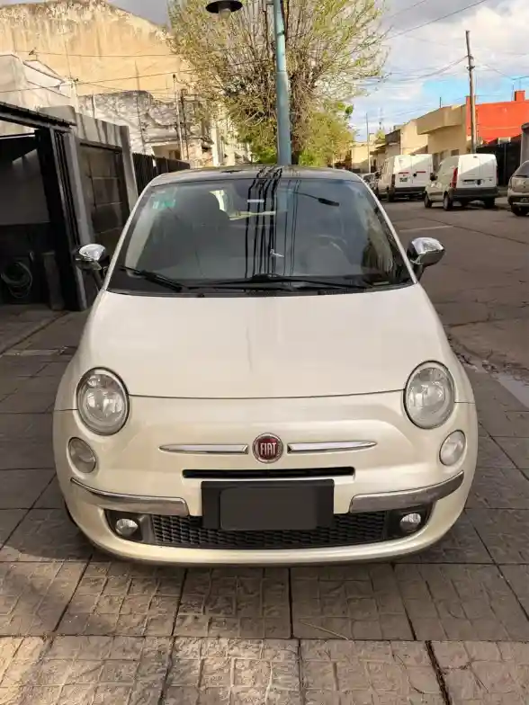Fiat 500 1.4 Lounge 105Cv At 2014 - foto 2