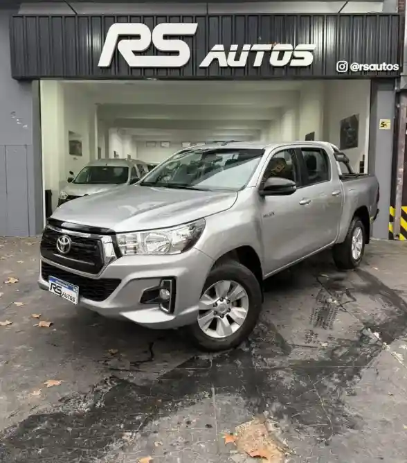 Toyota Hilux Pick-Up 2.4 Cd Sr 150Cv 4X2 2019 - foto 2