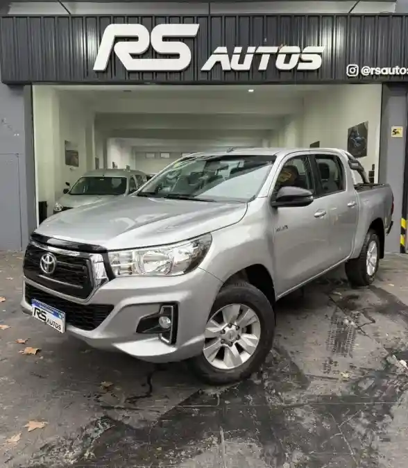 Toyota Hilux Pick-Up 2.4 Cd Sr 150Cv 4X2 2019 - foto 3