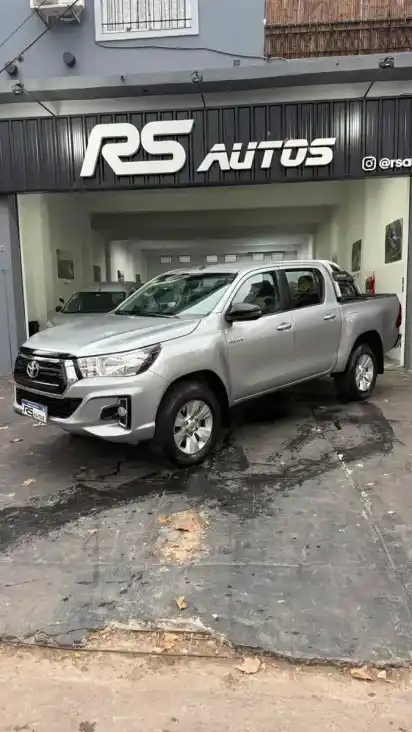 Toyota Hilux Pick-Up 2.4 Cd Sr 150Cv 4X2 2019 - foto 4