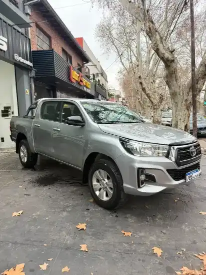 Toyota Hilux Pick-Up 2.4 Cd Sr 150Cv 4X2 2019 - foto 5